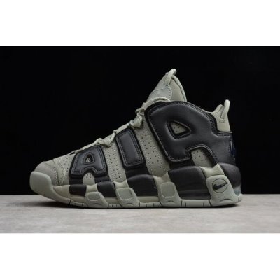 Nike Bayan Air More Uptempo Gs Koyu Zeytin Yeşili / Siyah Basketbol Ayakkabısı Türkiye - TP1GG2TY